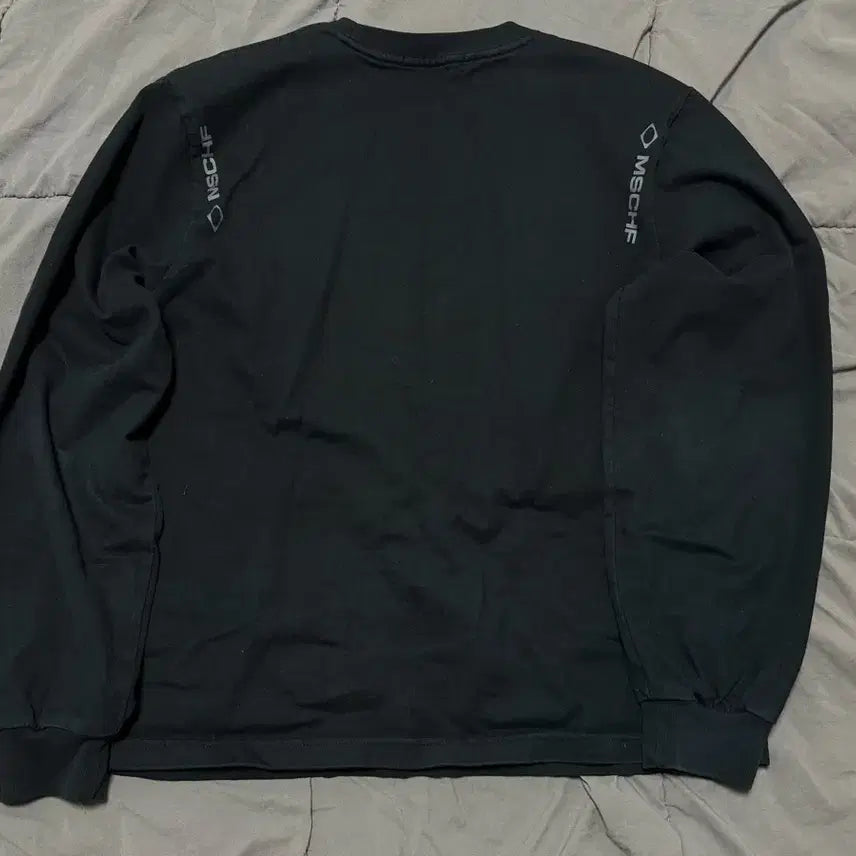 [BUNJANG] MISCHIEF Rhombus Long Sleeve Black L / 미스치프 롬버스 롱슬리브 블랙 L 팝니다