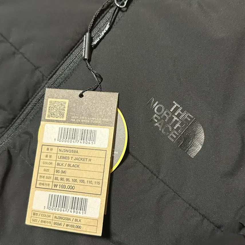 [BUNJANG] The North Face Lightweight Padded Jacket / 노스페이스 티볼 경량패딩 새상품