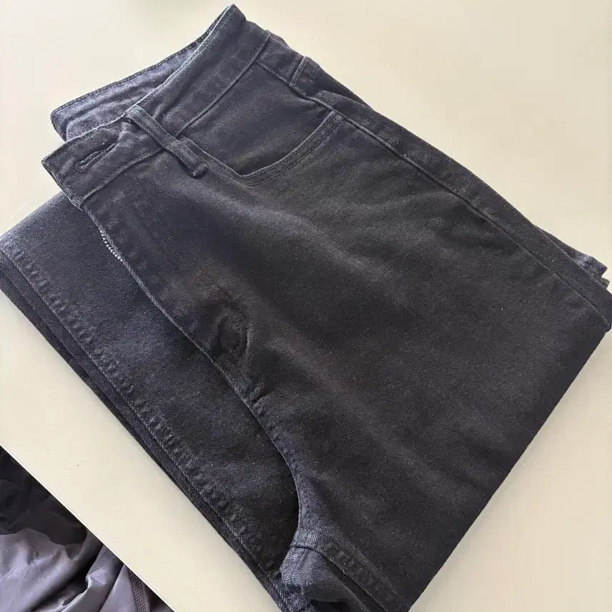 [BUNJANG] Black Bootcut Jeans L / 부츠컷 청바지 L