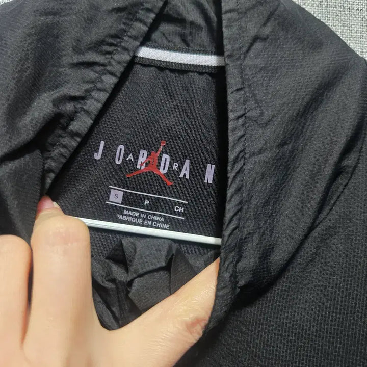 [BUNJANG] Nike Jordan Half-Zip Anorak Windbreaker Jacket (S) / 나이키 조던  반집업 아노락 바람막이  s