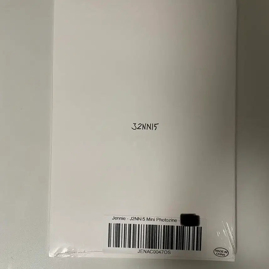 [BUNJANG] BLACKPINK Jennie Exhibition Mini Photobook / (미개봉)제니 전시회 미니포토북