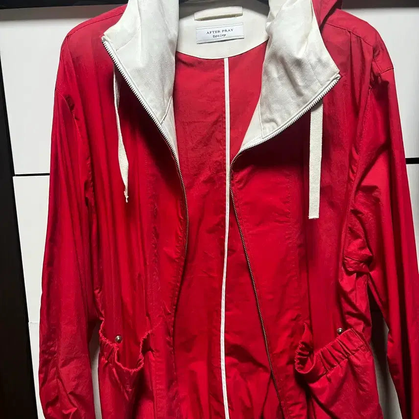 [BUNJANG] Afterpray X Little Photon New Wave Hooded Jacket XL / 애프터프레이X키작은 광자 뉴웨이브 후디드 자켓 XL