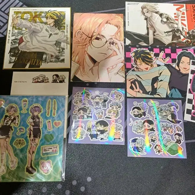 [BUNJANG] Unspecified Anime Merchandise Bundle Set / 도리벤 비공굿