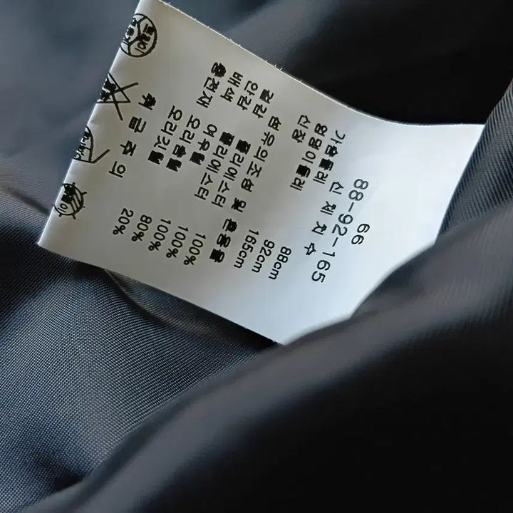 [BUNJANG] 블랙 폭스퍼 하프 패딩 코트 / 블랙 폭스퍼 하프 패딩 코트