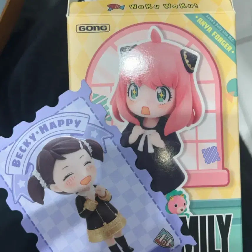 [BUNJANG] POP MART Spy x Family Becky Figure - Sealed / 스파이패밀리 팝마트 베키 피규어 미개봉