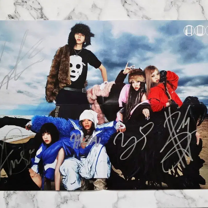 [BUNJANG] All Day Project Signed Poster & Photobook Day Version / 올데이프로젝트 싸인 포스터 & 포토북 앨범 데이 버전 ADP 올데프