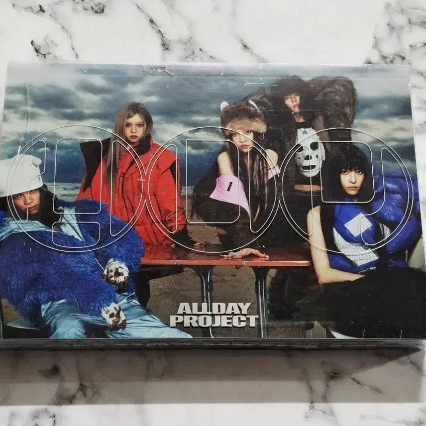 [BUNJANG] All Day Project Signed Poster & Photobook Day Version / 올데이프로젝트 싸인 포스터 & 포토북 앨범 데이 버전 ADP 올데프