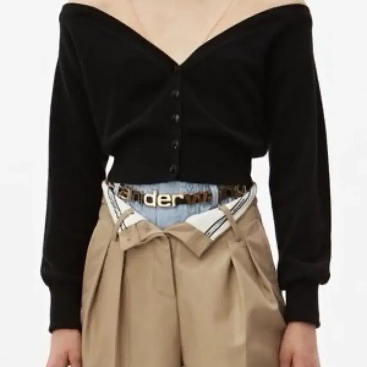 [BUNJANG] Alexander Wang Sheer Tulle Cardigan / 기간할인. 알렉산더왕 시스루 튤가디건 (선미, 아이린)