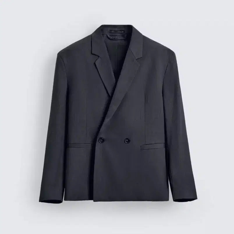 [BUNJANG] ZARA Double Breasted Blazer / (새제품)ZARA 남성 더블 브레스티드 블레이저