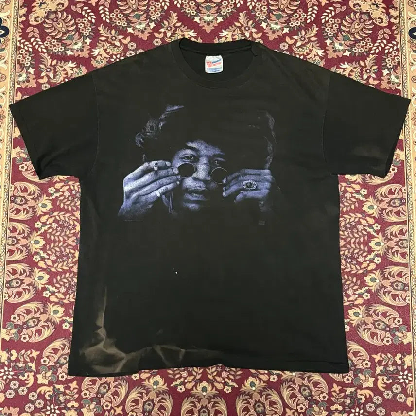 [BUNJANG] Vintage 90s Jimi Hendrix Band T-shirt / [XL] 빈티지 90s 지미 헨드릭스 밴드 티셔츠