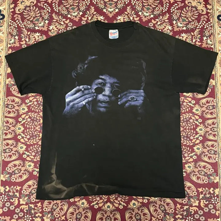 [BUNJANG] Vintage 90s Jimi Hendrix Band T-shirt / [XL] 빈티지 90s 지미 헨드릭스 밴드 티셔츠