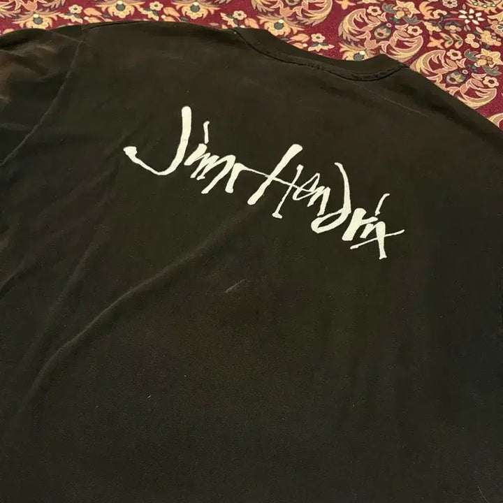 [BUNJANG] Vintage 90s Jimi Hendrix Band T-shirt / [XL] 빈티지 90s 지미 헨드릭스 밴드 티셔츠