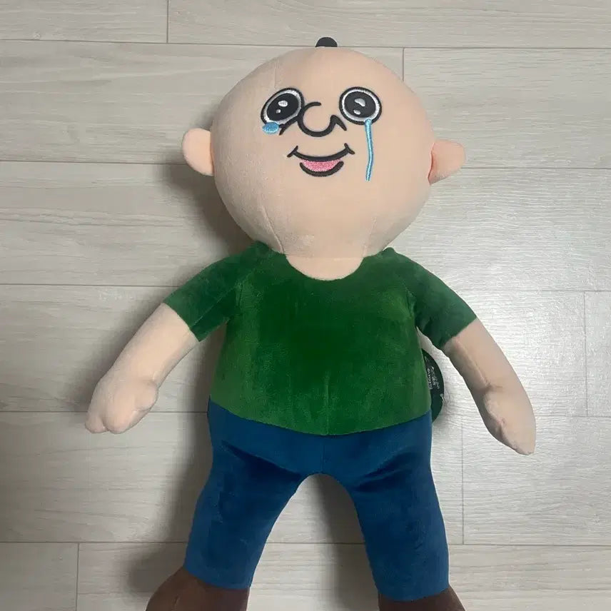 [BUNJANG] BBANGPPAENGI Plush Doll 40cm / 슬픈 빵빵이 중형 인형 실측 길이 약 40cm 빵빵이 정품 봉제인형