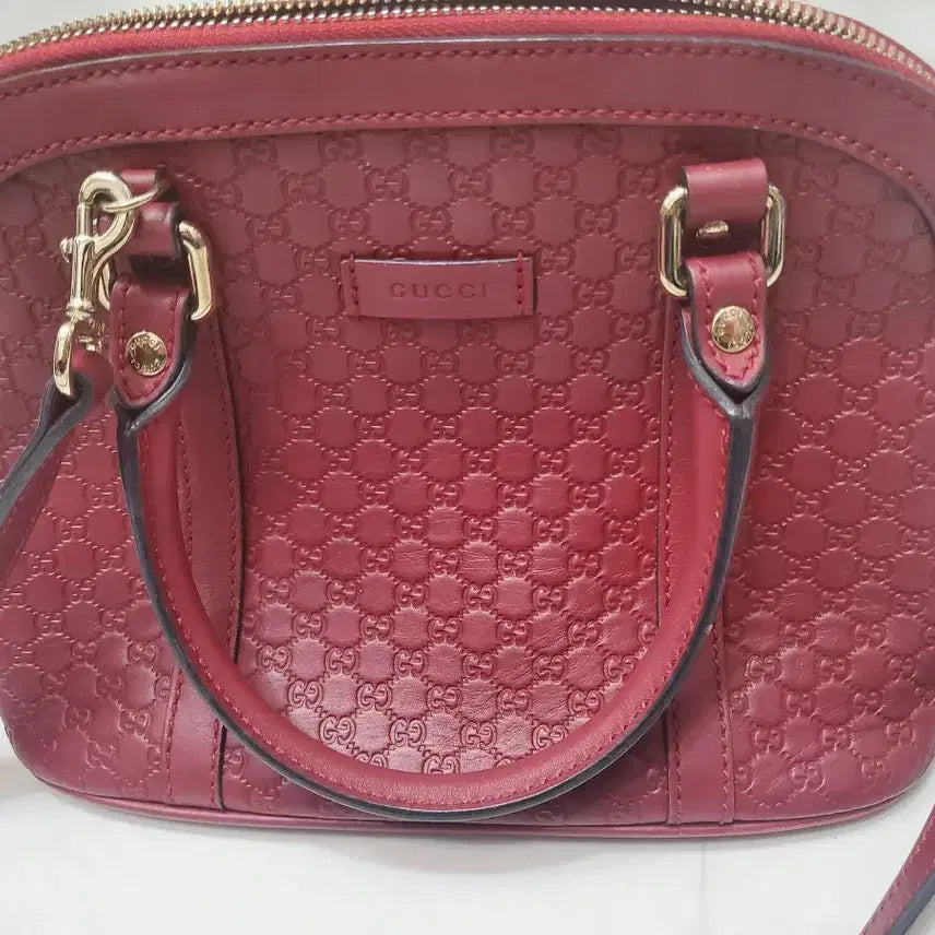 [BUNJANG] Gucci Dome Tote Bag / 정품 구찌 돔 가방 상태최고