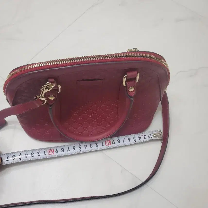 [BUNJANG] Gucci Dome Tote Bag / 정품 구찌 돔 가방 상태최고