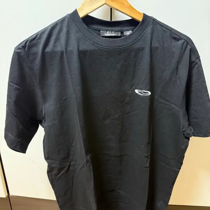 [BUNJANG] Opening Project Logo T-shirts / 오프닝 프로젝트 로고 티셔츠 블랙/화이트/회색