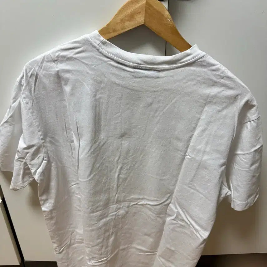 [BUNJANG] Opening Project Logo T-shirts / 오프닝 프로젝트 로고 티셔츠 블랙/화이트/회색