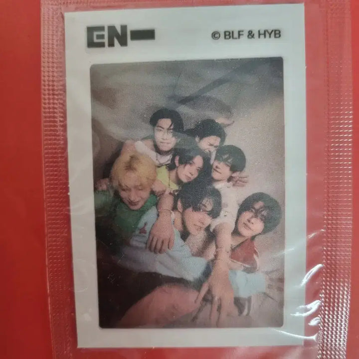 [SOLD OUT] 엔하이픈 롯데 띠부씰 단체샷 판매
