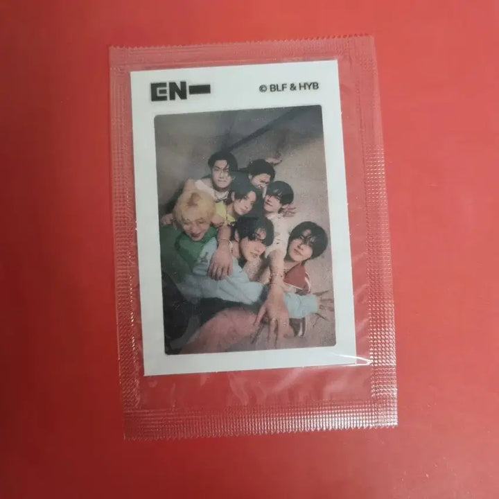 [SOLD OUT] 엔하이픈 롯데 띠부씰 단체샷 판매