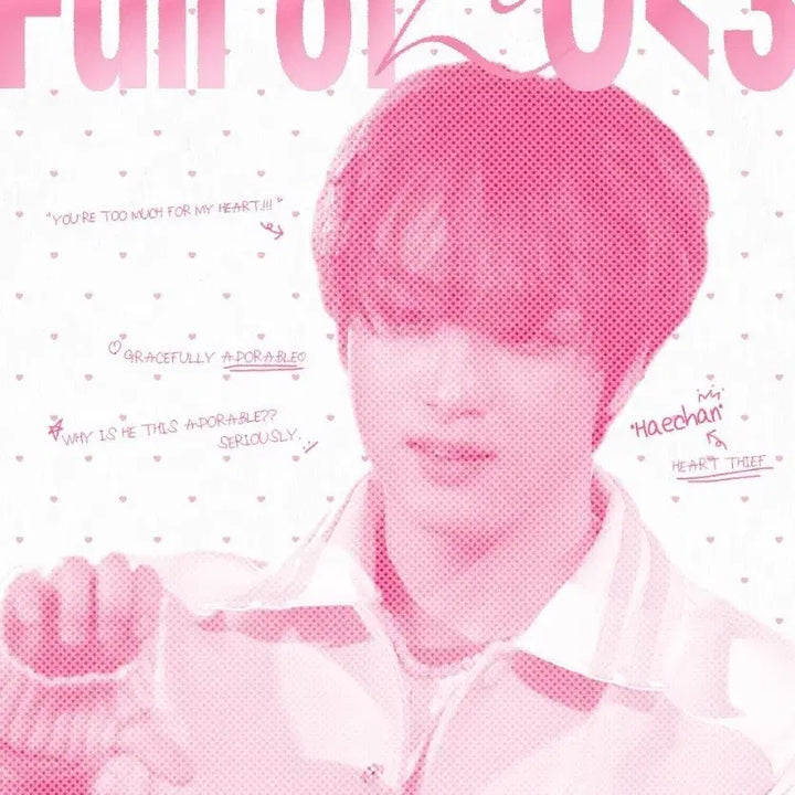 [BUNJANG] NCT Haechan I LOVE HC Season's Greetings / 해찬 진모 I LOVE HC 시그 양도