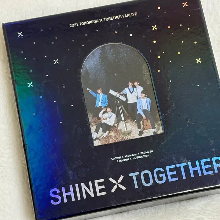 [BUNJANG] Shine by TXT DVD / 샤인바이투게더 dvd 샤바투 투모로우바이투게더 투바투