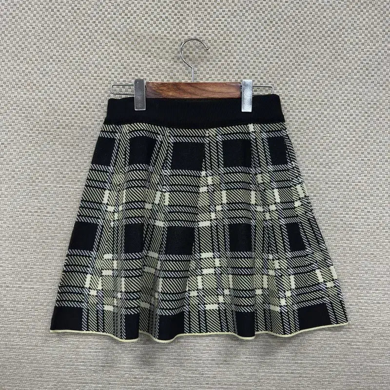 [BUNJANG] Vintage Casual Flare Mini Skirt F / 빈티지 캐주얼 플레어 미니스커트 F M11511