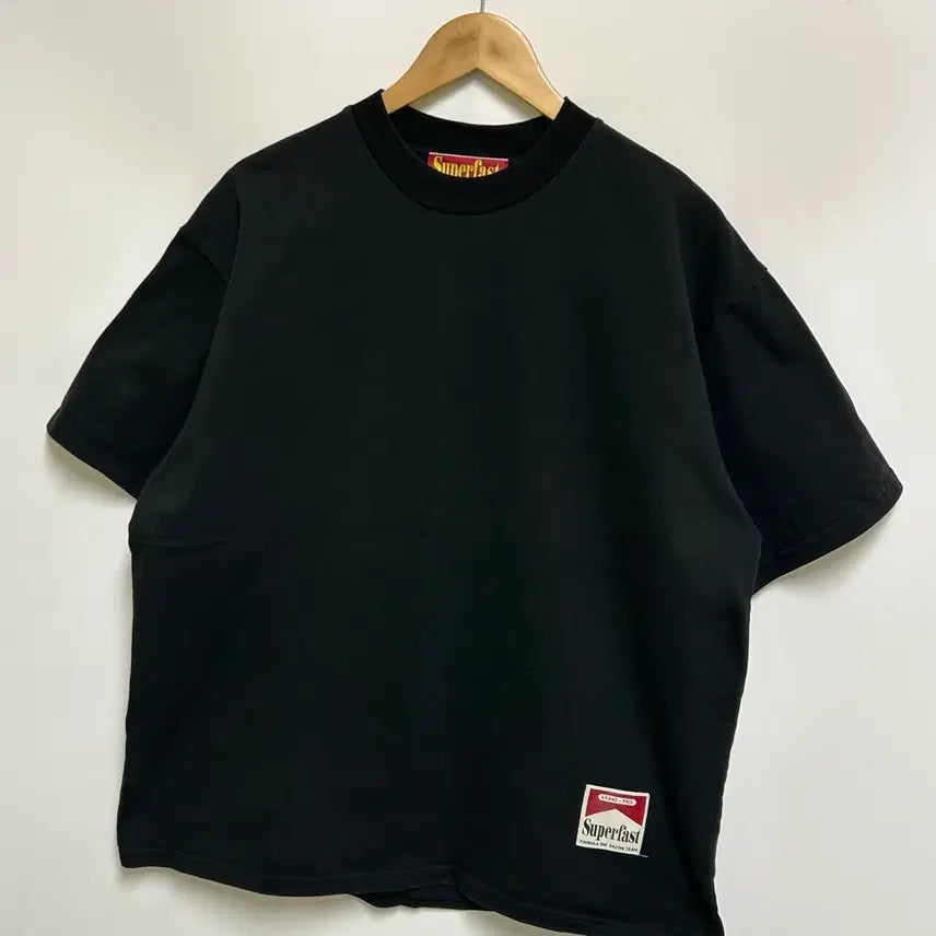 [BUNJANG] SUPERFAST F40 Oversized T-shirt / [남자-100~105]SUPERFAST 슈퍼패스트 F40 오버사이즈 반팔