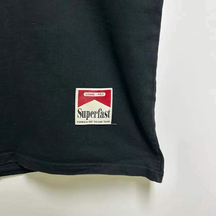 [BUNJANG] SUPERFAST F40 Oversized T-shirt / [남자-100~105]SUPERFAST 슈퍼패스트 F40 오버사이즈 반팔