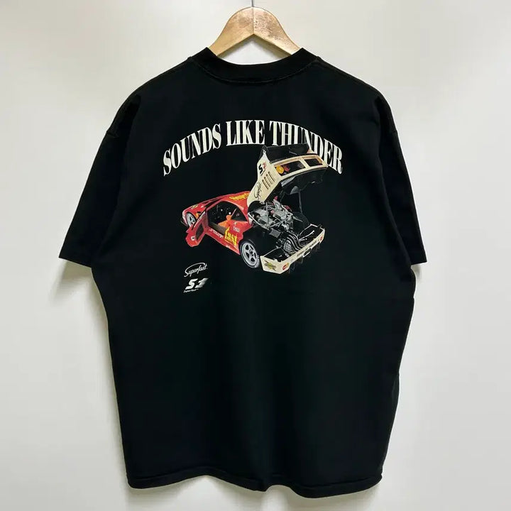 [BUNJANG] SUPERFAST F40 Oversized T-shirt / [남자-100~105]SUPERFAST 슈퍼패스트 F40 오버사이즈 반팔