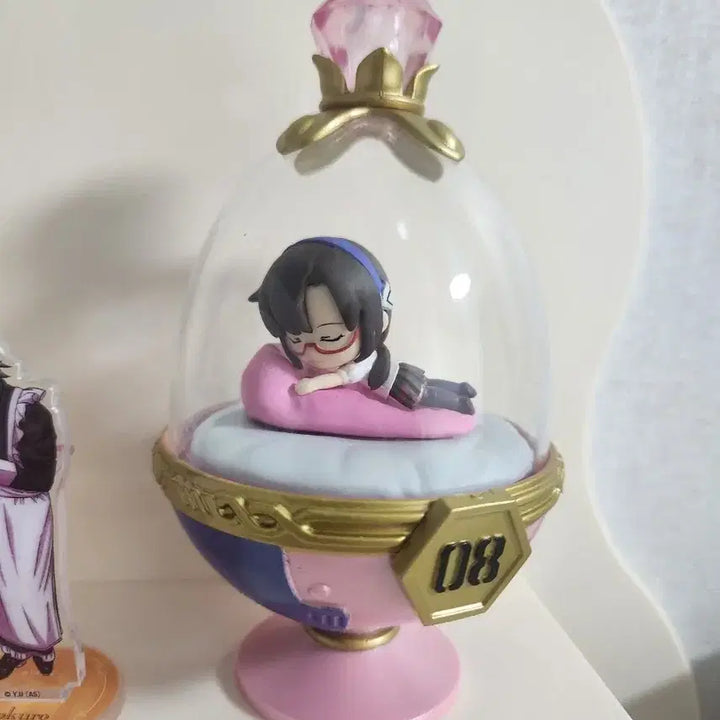 [BUNJANG] Evangelion Mari Figure / 에반게리온 마리 리멘트 피규어