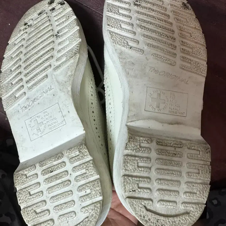 [BUNJANG] Dr. Martens 3989 Wingtip White (UK3) / 닥터마틴 3989 윙팁 화이트 uk3