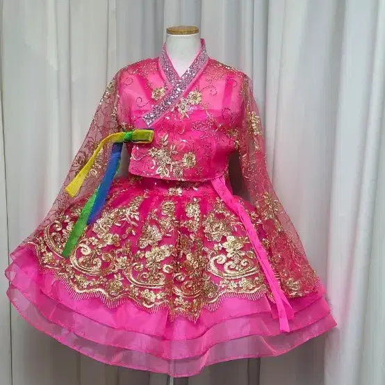 [BUNJANG] Fusion Hanbok Stage Costume / 고고장구. 난타북. 퓨젼한복. 무대의상 .새상품. 몸판2겹