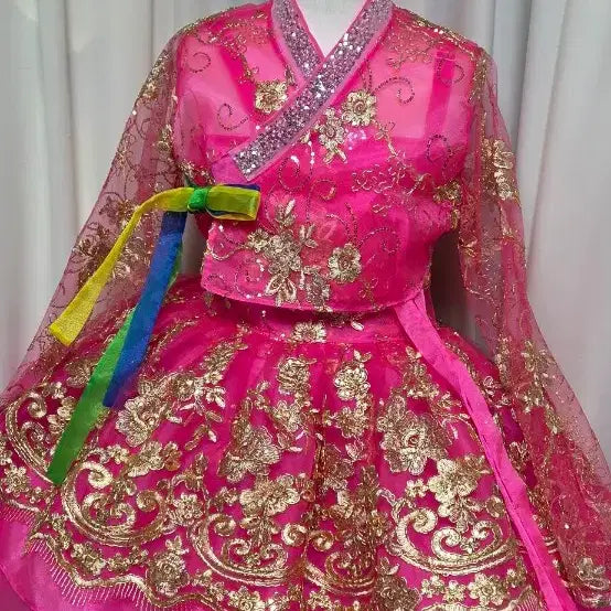 [BUNJANG] Fusion Hanbok Stage Costume / 고고장구. 난타북. 퓨젼한복. 무대의상 .새상품. 몸판2겹