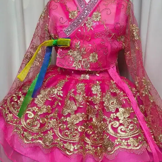 [BUNJANG] Fusion Hanbok Stage Costume / 고고장구. 난타북. 퓨젼한복. 무대의상 .새상품. 몸판2겹