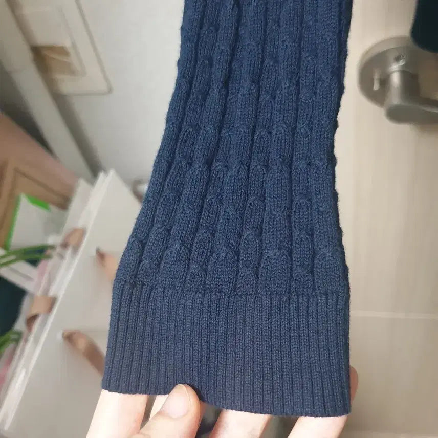 [BUNJANG] Tommy Hilfiger Cable Knit Zip-Up Cardigan / 타미힐피거 니트 짐업 가디건