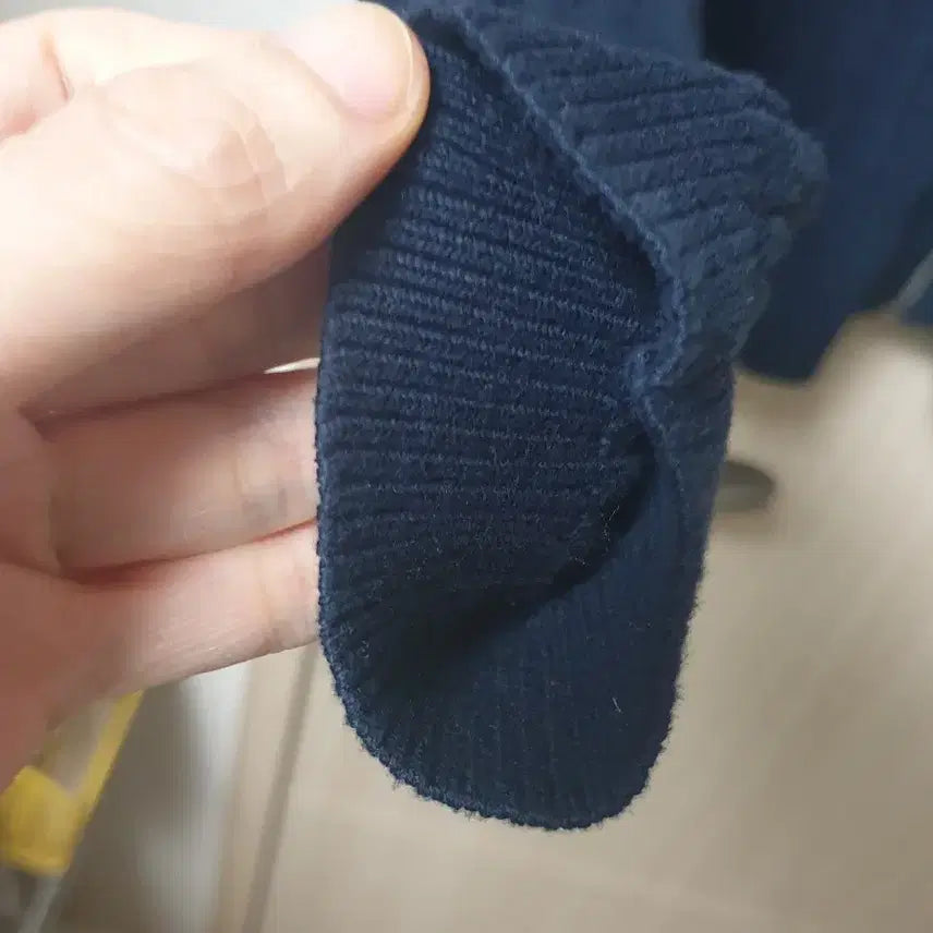 [BUNJANG] Tommy Hilfiger Cable Knit Zip-Up Cardigan / 타미힐피거 니트 짐업 가디건