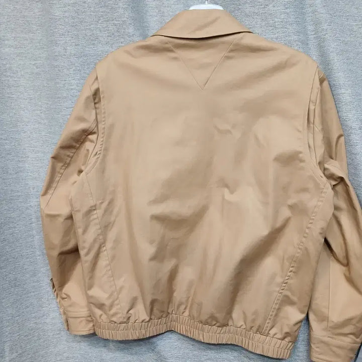 [BUNJANG] Tommy Hilfiger Beige Bomber Jacket / 타미힐피거 베이지 봄버 자켓
