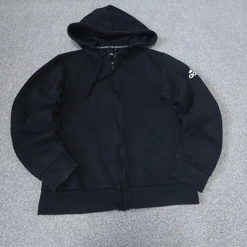 [BUNJANG] Adidas Hooded Zip-Up Jacket / [M] 아디다스 후드집업