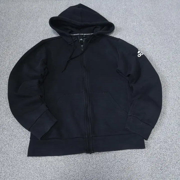[BUNJANG] Adidas Hooded Zip-Up Jacket / [M] 아디다스 후드집업