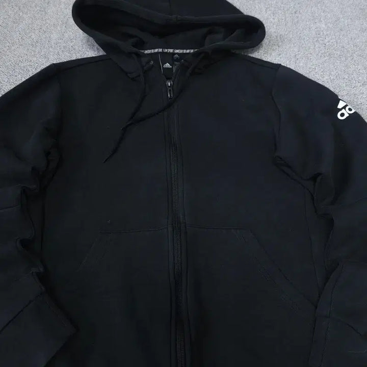 [BUNJANG] Adidas Hooded Zip-Up Jacket / [M] 아디다스 후드집업