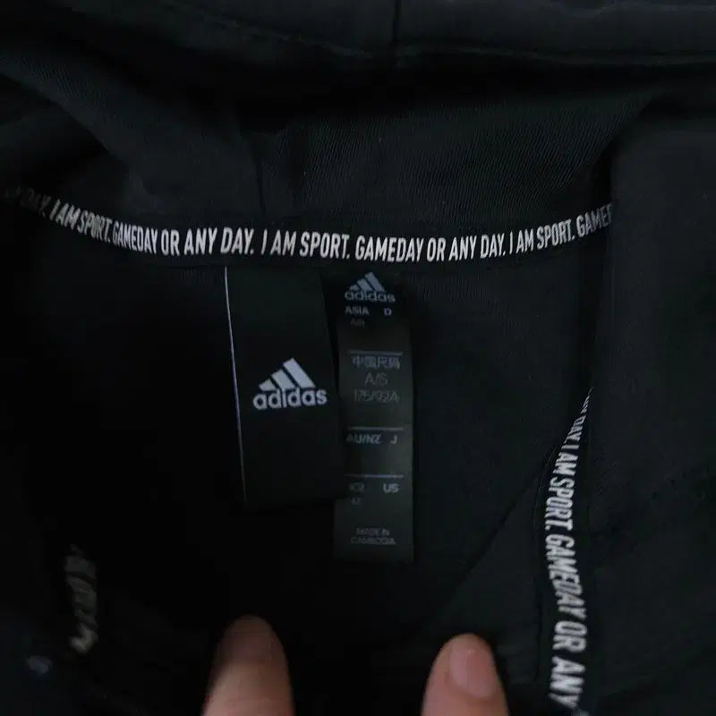 [BUNJANG] Adidas Hooded Zip-Up Jacket / [M] 아디다스 후드집업