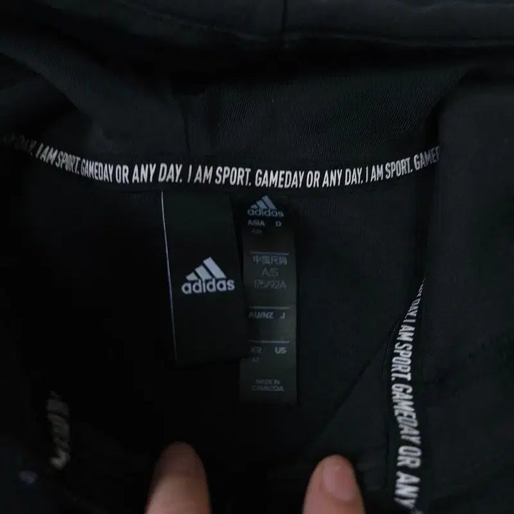 [BUNJANG] Adidas Hooded Zip-Up Jacket / [M] 아디다스 후드집업