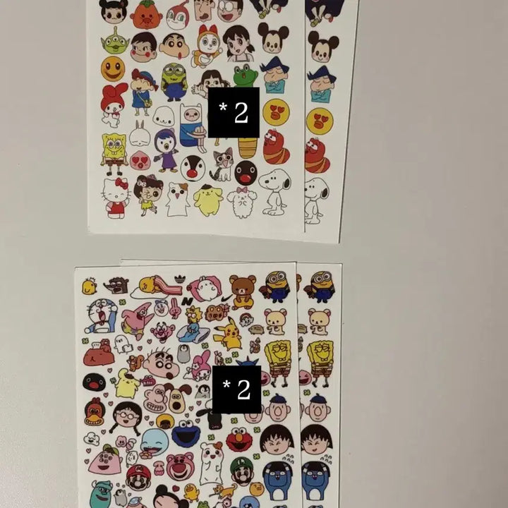 [BUNJANG] DIY Sticker Bundle Set (94 Pieces) / 다꾸 스티커 일괄(총 94장)