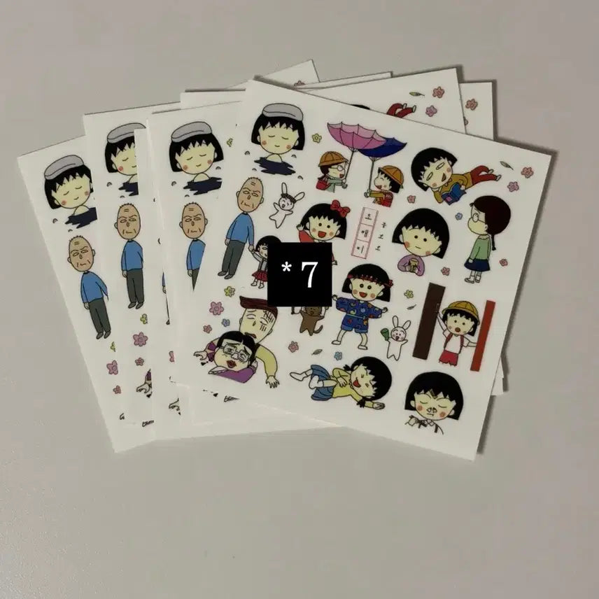 [BUNJANG] DIY Sticker Bundle Set (94 Pieces) / 다꾸 스티커 일괄(총 94장)