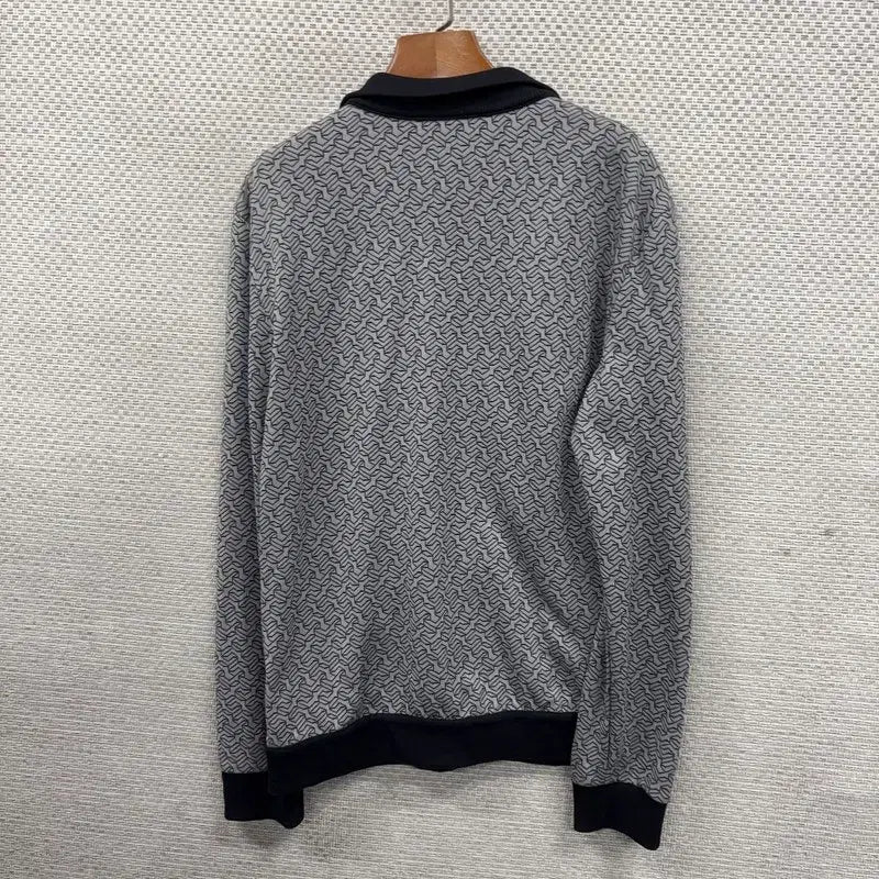 [BUNJANG] Armani Exchange Multi-Color Jersey Zip-Up Jacket / 아르마니 익스체인지 캐주얼 멀티컬러 져지 집업 M A05938