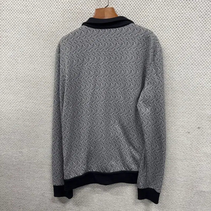 [BUNJANG] Armani Exchange Multi-Color Jersey Zip-Up Jacket / 아르마니 익스체인지 캐주얼 멀티컬러 져지 집업 M A05938