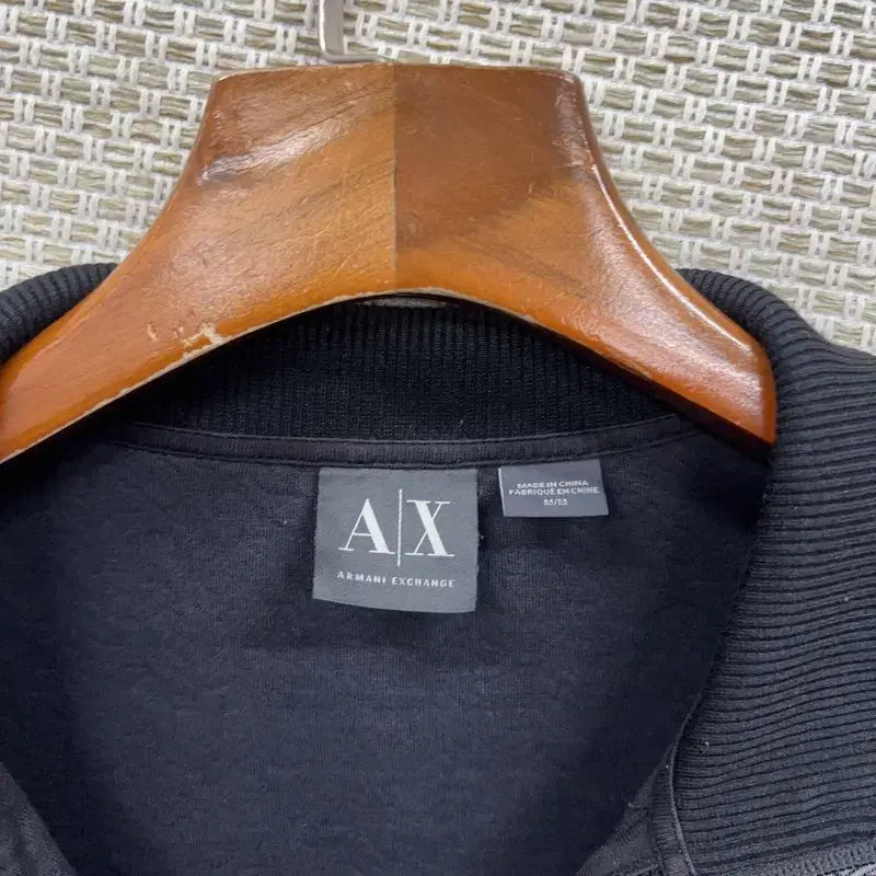 [BUNJANG] Armani Exchange Multi-Color Jersey Zip-Up Jacket / 아르마니 익스체인지 캐주얼 멀티컬러 져지 집업 M A05938