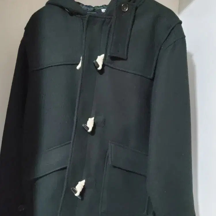 [BUNJANG] Balmacaan Duffle Short Coat / 발마칸 더플 숏 코트