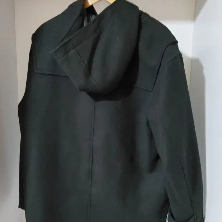 [BUNJANG] Balmacaan Duffle Short Coat / 발마칸 더플 숏 코트