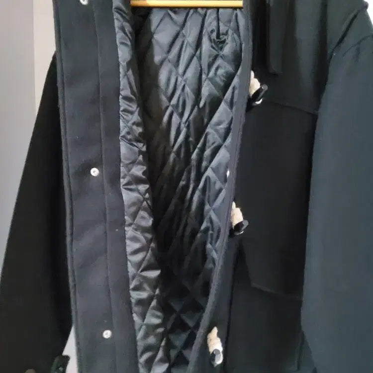 [BUNJANG] Balmacaan Duffle Short Coat / 발마칸 더플 숏 코트